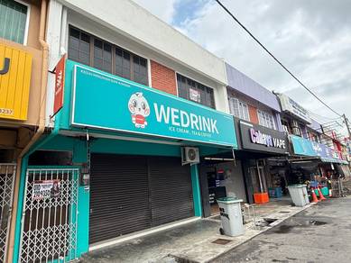 Shop lot For Rent in Duyong,MLK