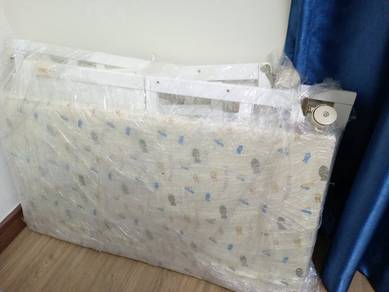 Baby Cot Solid Wood