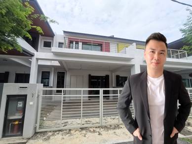 2-storey Terraced House For Sale in Krubong,MLK