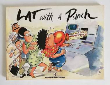 LAT Comic Book Vintage 1994