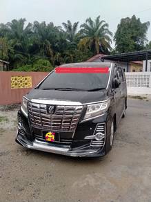 Toyota Vellfire Z in Seri Manjong, PRK