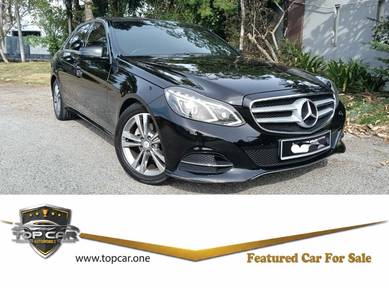 Mercedes Benz E200 200 AVANTGARDE (CKD) in Ipoh, PRK