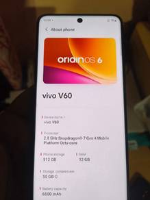 Used Vivo V60 Fullset
