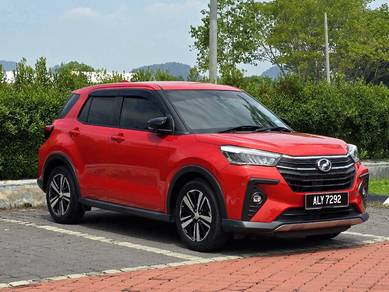 Perodua Ativa H in Ipoh, PRK