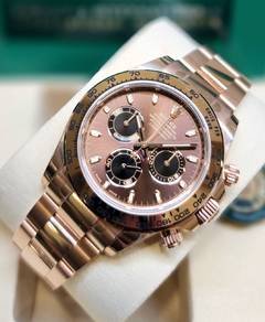 Brand New Rolex Daytona 126505 Choco Dial Full Set