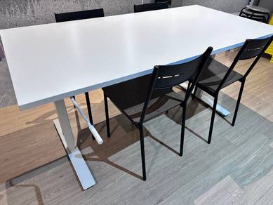 IKEA Manual Sit/Stand Desk (TROTTEN / SKARSTA)
