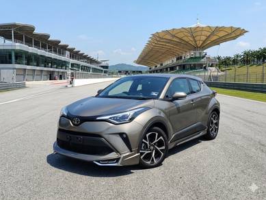 2021 Toyota C-HR GT TURBO