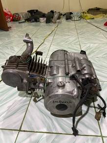 rebuild enjin wave 100cc