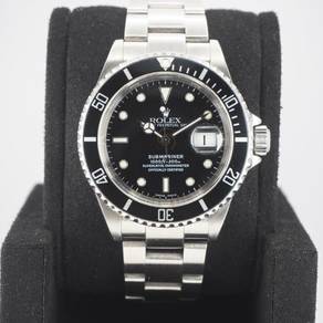A Series Rolex Submariner Date Black 16610 GA774