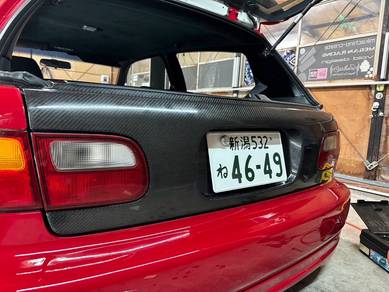 Mode Parfume Carbon Trunk Gate Honda Civic EG6 EH5