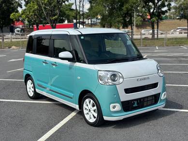Daihatsu Move CANBUS STRIPES G TURBO in USJ, SGR