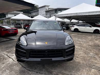 2022 Porsche Cayenne GTS