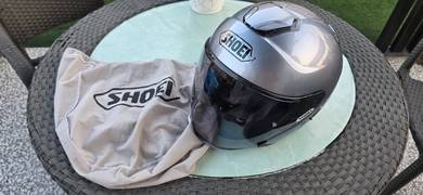 Shoei jcruise j-cruise helmet open size L silver