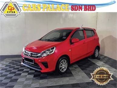 Perodua Axia GXTRA in Ipoh, PRK