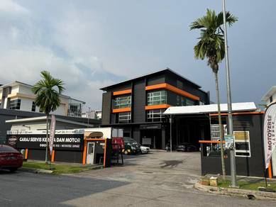 Warehouse / Factory For Sale in Puchong,SGR
