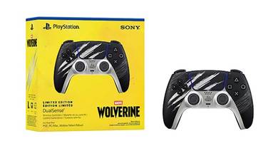 Marvel Wolverine PS5 Controller (SG Set) Brand New