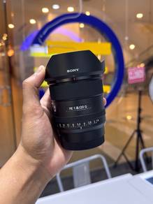 (USED) 20mm f1.8 G FE Sony