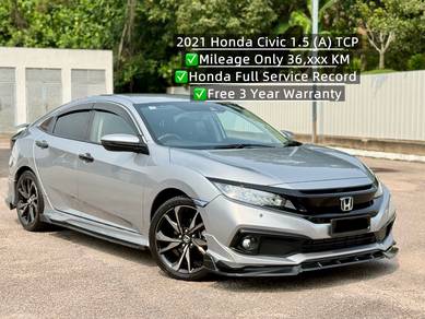 Honda Civic FC TC-P in Johor Bahru, JHR