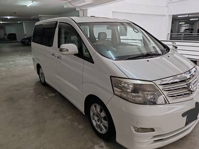 Toyota Alphard MS PREMIUM ALCANTARA VERSION in Cheras, SGR