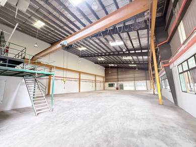 Warehouse / Factory For Rent in Ulu Tiram,JHR