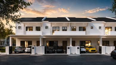 2-storey Terraced House  in Tasek Gelugor,PNG