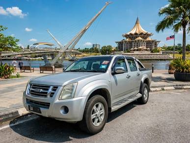Isuzu D-Max 4x2 (STANDARD) in Kuching, SWK