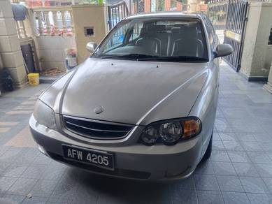 Kia Spectra in Petaling Jaya, SGR