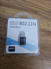 Brand new wifi adapter inter with disc dongle
