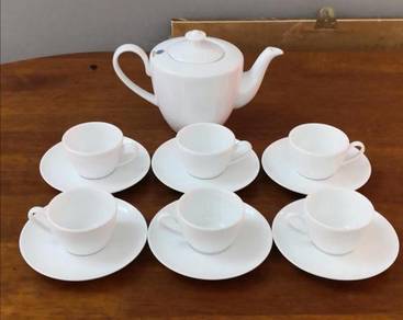 Minh Long Berjaya Times Square tea set