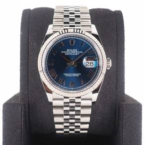 Brand New Jul 2026 Rolex Datejust 36 Bright Blue