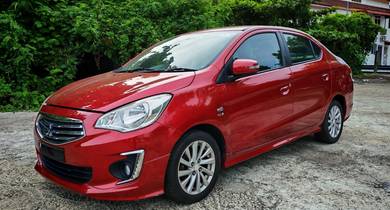 Mitsubishi Attrage SE in Butterworth, PNG
