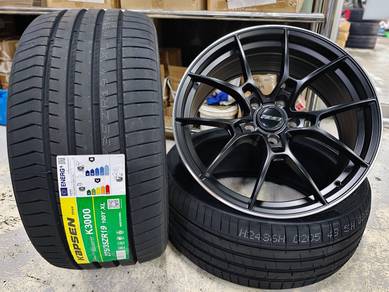 BMW 5 6 Series F10 F06 19" Rim + Tayar R377