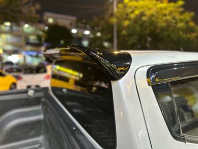 Triton Navara Ranger Hilux Revo Top Spoiler