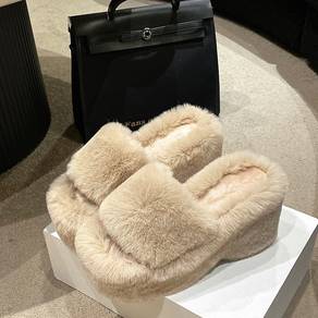 Platform slippers
