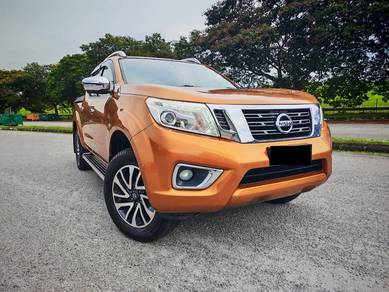 2017 Nissan Navara VL