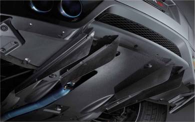 R35 Nismo Rear Diffuser Fin Set GTR GTR35 Origina