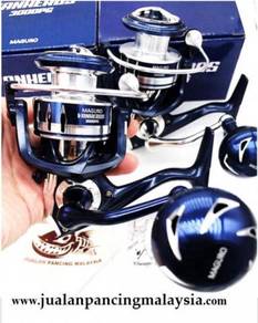Maguro vanheros 2021 model tahan lasak reel