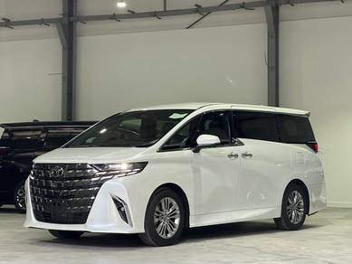 Toyota Alphard Z in Petaling Jaya, SGR