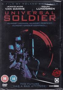 Ori DVD - UNIVERSAL SOLDIER [1992] Movie NEW