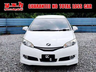 Toyota Wish G in Kota Samarahan, SWK