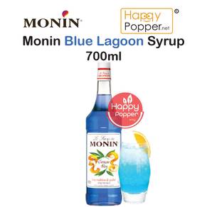 Monin Alcohol Free Flavour Series Blue Lagoon 700m