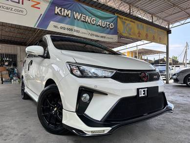 Perodua Bezza X in Bukit Tengah, PNG