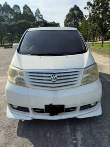 Toyota Alphard MZ in Kamunting, PRK