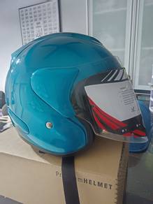 Untuk dijual – Helmet ARC RITZ Hijau Metallic