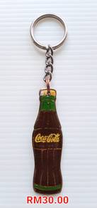 Coca-Cola Bottle Shape Metal Keychain