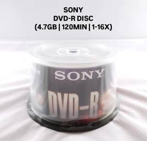 SONY DVD-R DISC 50's