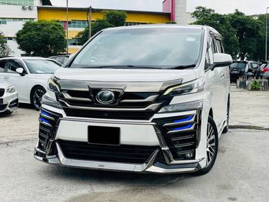 Toyota Vellfire ZG in Puchong, SGR
