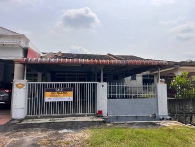 1-storey Terraced House For Sale in Segamat,JHR