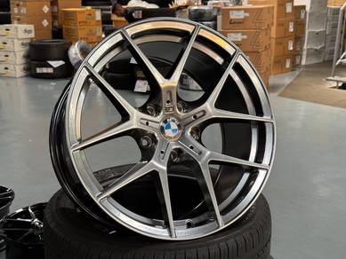 NEW 18 BMW Style 554M Rim E90 E92 F32 F30 X1 X3