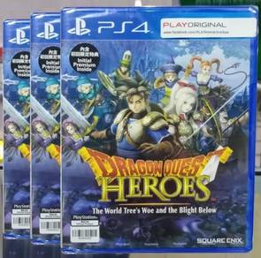 PS4 PS5 Dragon Quest Heroes The World Trees Woe